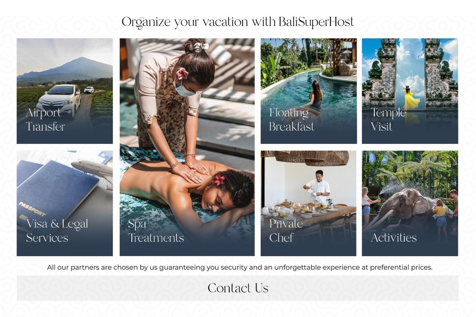Villa Zen Paradise Ubud Exterior foto